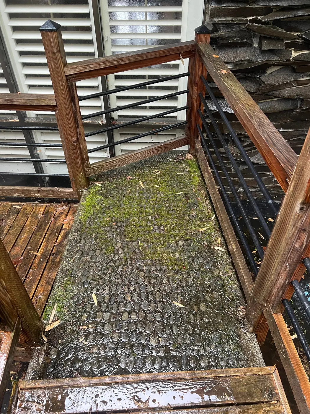 Pressure washing